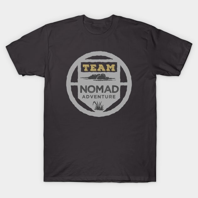 Team Nomad Adventure - Outdoor Activity T-Shirt by GreekTavern